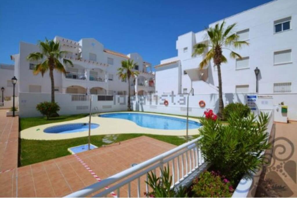 Apartamento-Solárium playa Marina de la Torre Mojácar Exteriér fotografie