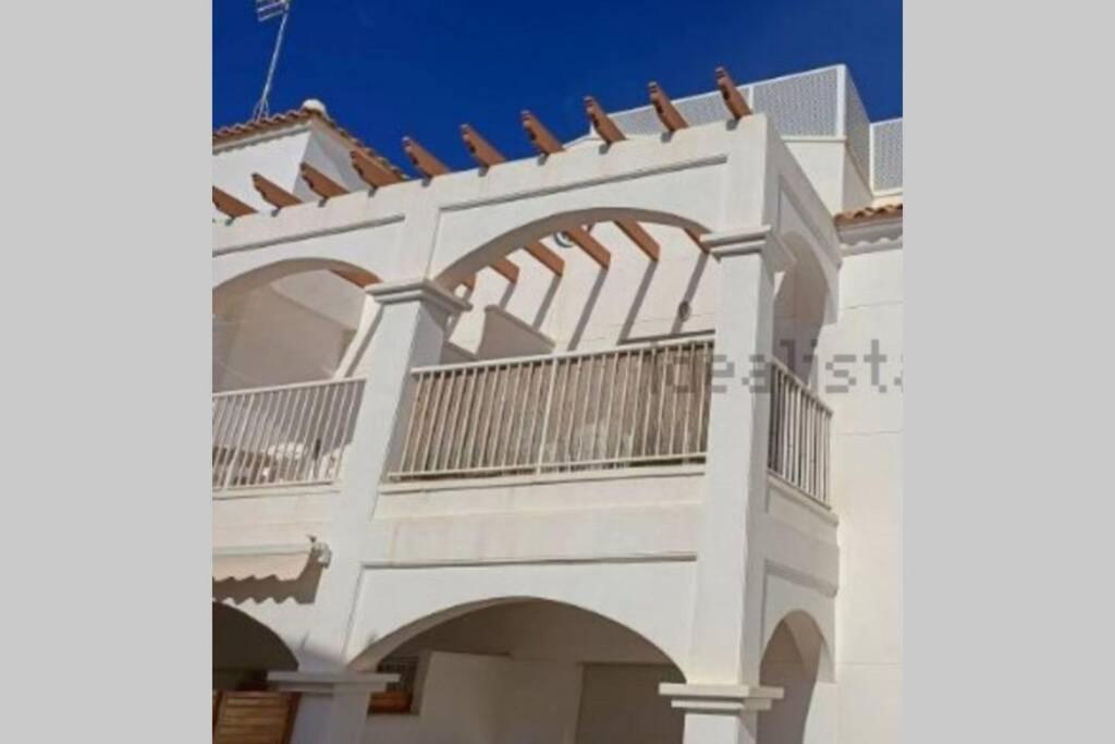Apartamento-Solárium playa Marina de la Torre Mojácar Exteriér fotografie