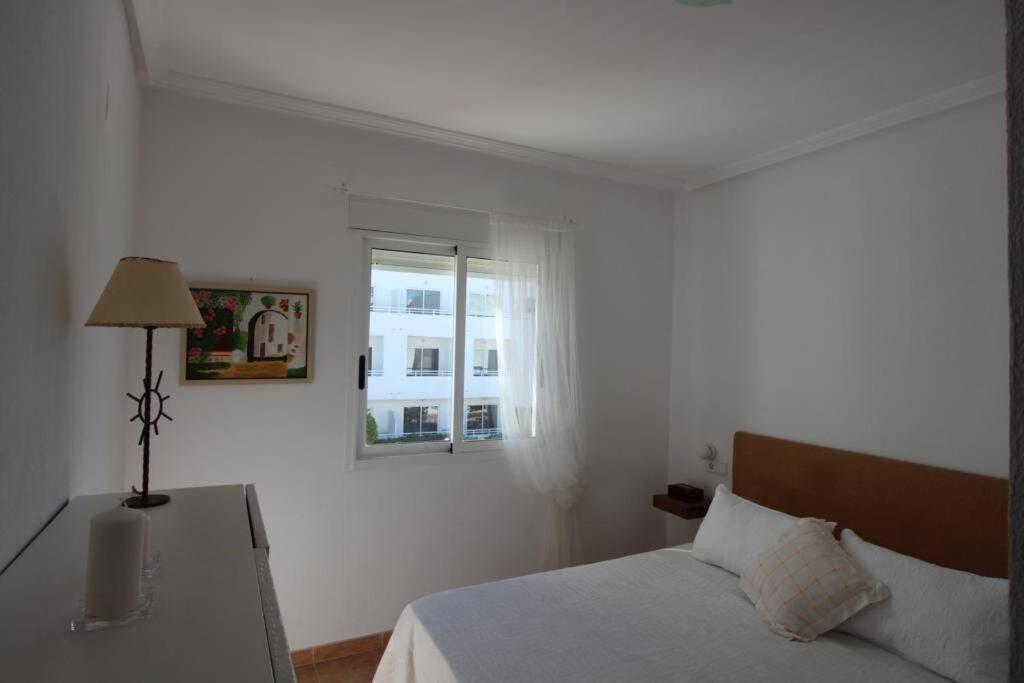 Apartamento-Solárium playa Marina de la Torre Mojácar Exteriér fotografie