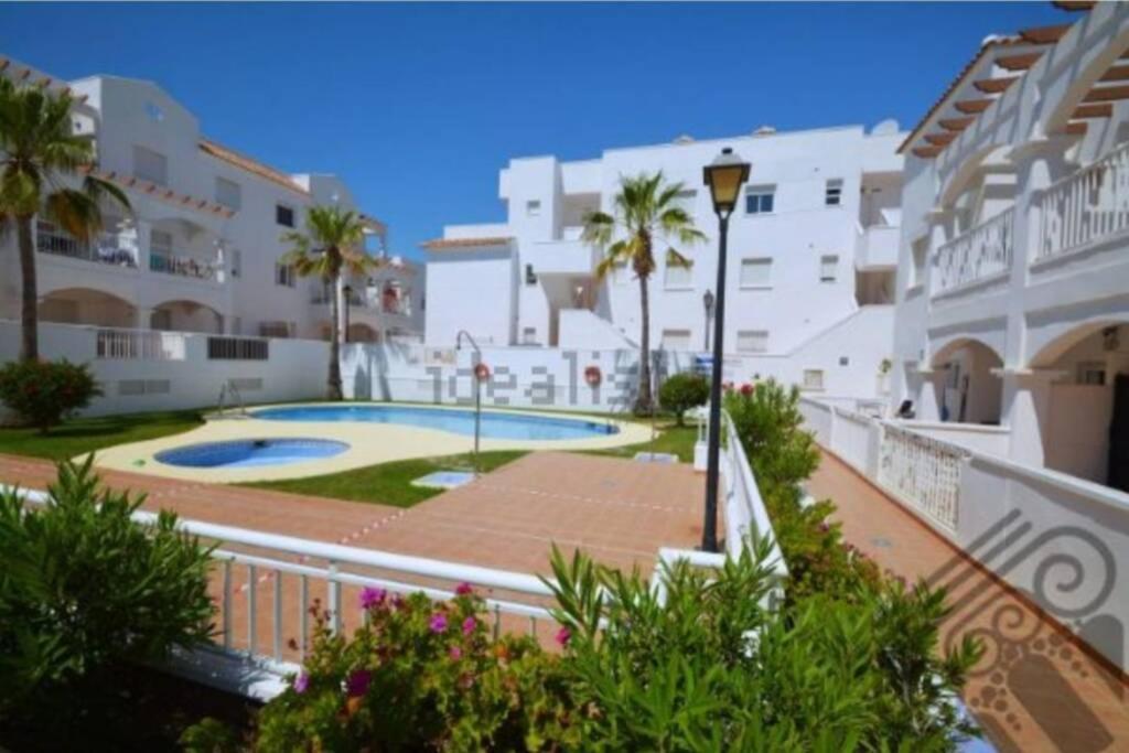 Apartamento-Solárium playa Marina de la Torre Mojácar Exteriér fotografie