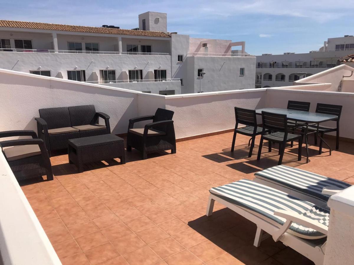 Apartamento-Solárium playa Marina de la Torre Mojácar Exteriér fotografie